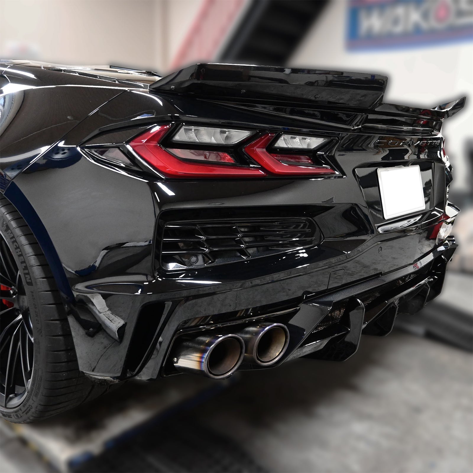 C8コルベットはカスタムするのがGOOD！