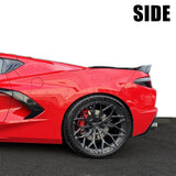 C8コルベット用カーボンリアウイング C8コルベット純正形状 L-ONE製