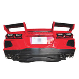 C8コルベット用 純正タイプ カーボンリアディフューザー L-ONE製