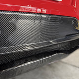 C8コルベット用 純正タイプ カーボンリアディフューザー L-ONE製