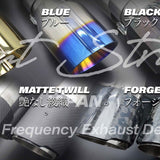 C8コルベットZ51用フルストレートマフラー L-ONE製